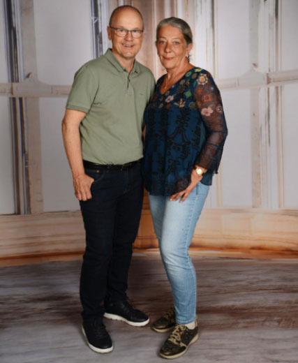 Ralph Schlup und Beatrice Roth